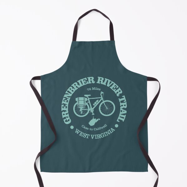 Item preview, Greenbrier River Trail (cycling) designed and sold by curranmorgan.