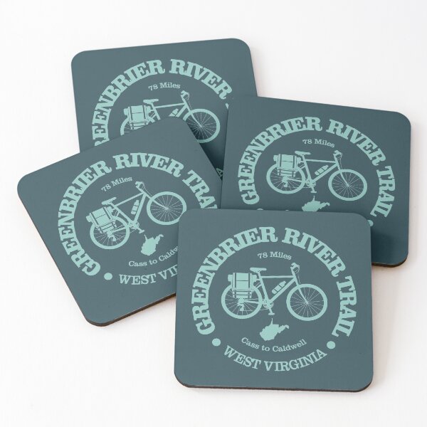 Item preview, Greenbrier River Trail (cycling) designed and sold by curranmorgan.
