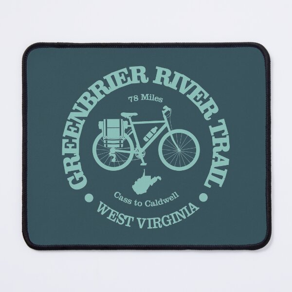 Item preview, Greenbrier River Trail (cycling) designed and sold by curranmorgan.