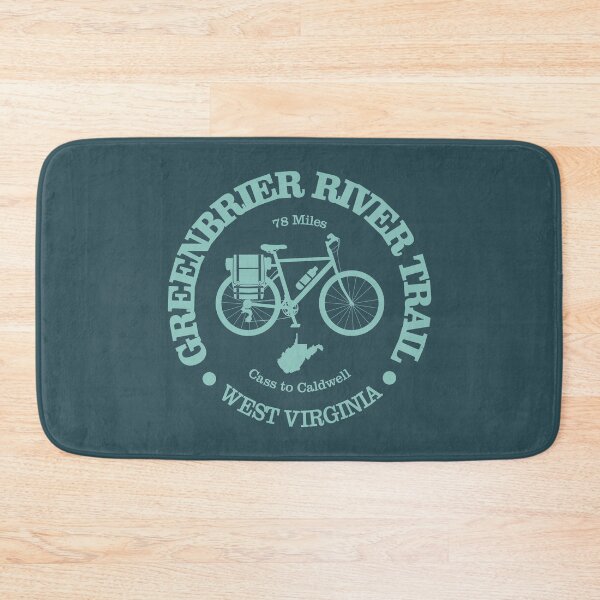 Item preview, Greenbrier River Trail (cycling) designed and sold by curranmorgan.