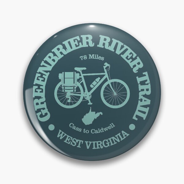Item preview, Greenbrier River Trail (cycling) designed and sold by curranmorgan.