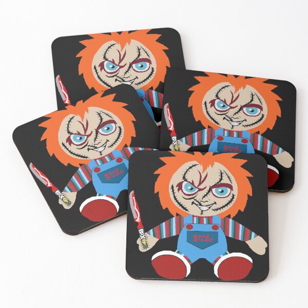 Item preview, halloween monsters chucky plushie doll designed and sold by Soulfate.