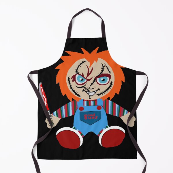 Item preview, halloween monsters chucky plushie doll designed and sold by Soulfate.