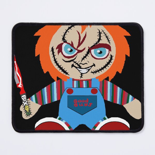Item preview, halloween monsters chucky plushie doll designed and sold by Soulfate.
