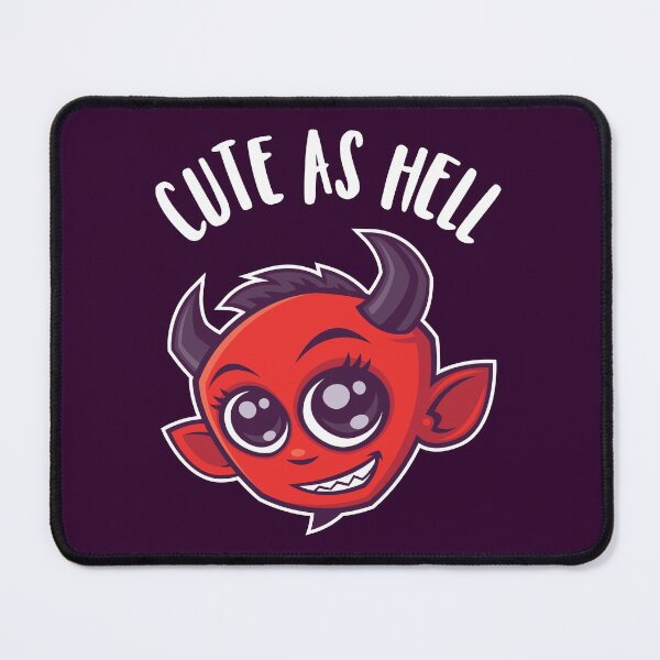 Item preview, Cute as Hell Devil designed and sold by fizzgig.