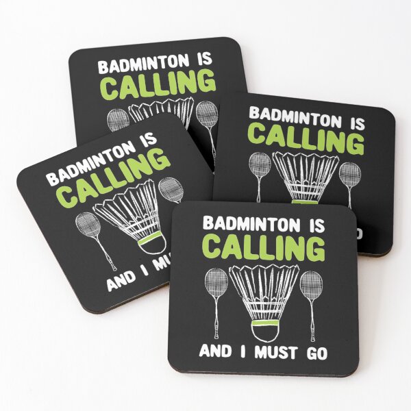 Item preview, badminton calling| Perfect Gift|Badminton gift designed and sold by janusisu.