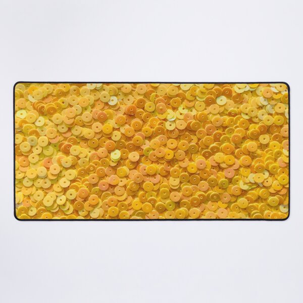 Item preview, Lentejuelas redondas de color amarillo brillante designed and sold by RinaGArt.