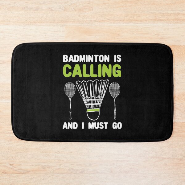 Item preview, badminton calling| Perfect Gift|Badminton gift designed and sold by janusisu.