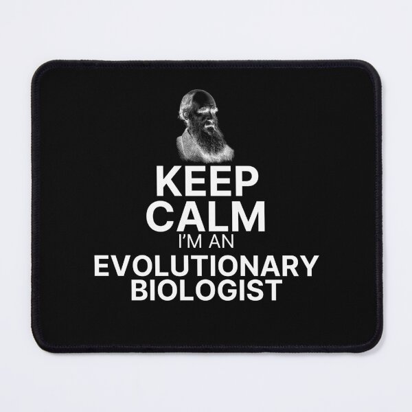 Item preview, Keep Calm I’m an Evolutionary Biologist designed and sold by HROC.