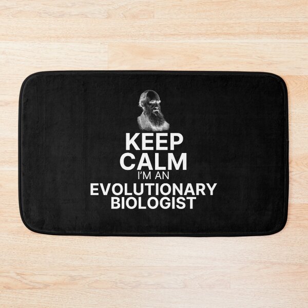 Item preview, Keep Calm I’m an Evolutionary Biologist designed and sold by HROC.