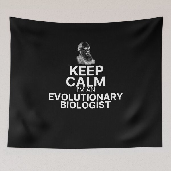Item preview, Keep Calm I’m an Evolutionary Biologist designed and sold by HROC.