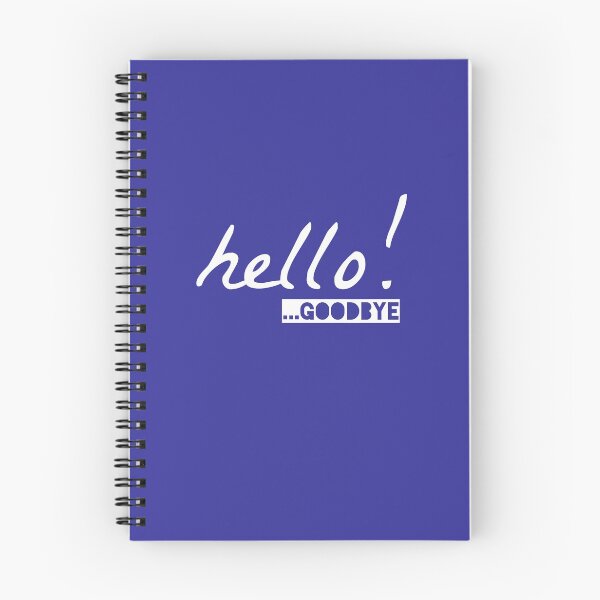 Item preview, Hello!  ...Goodbye designed and sold by Vividy.