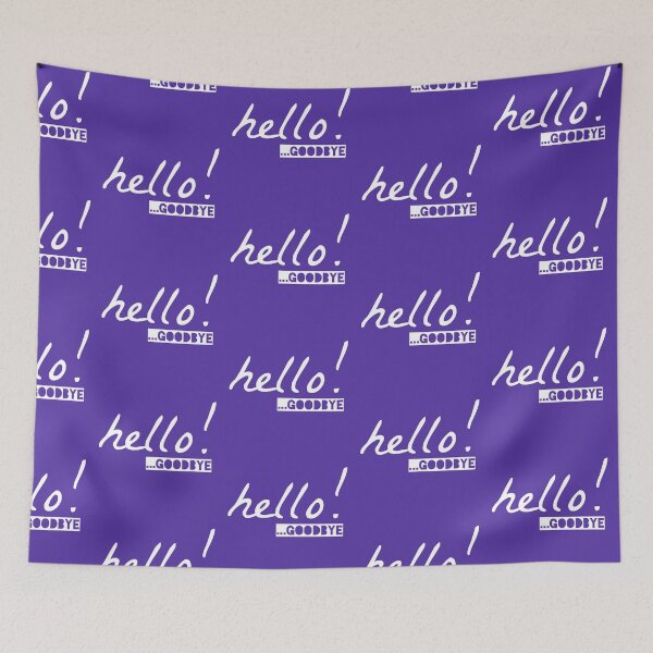 Item preview, Hello!  ...Goodbye designed and sold by Vividy.