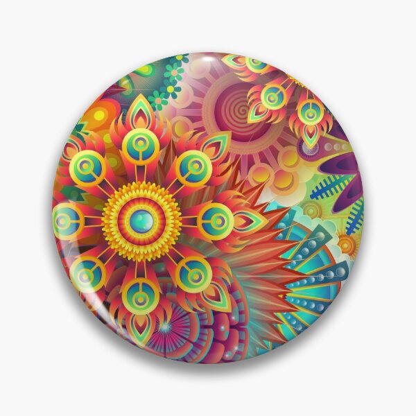 Item preview, Boho Colorful Ornament Graphics designed and sold by Hanna Kovalchuk.