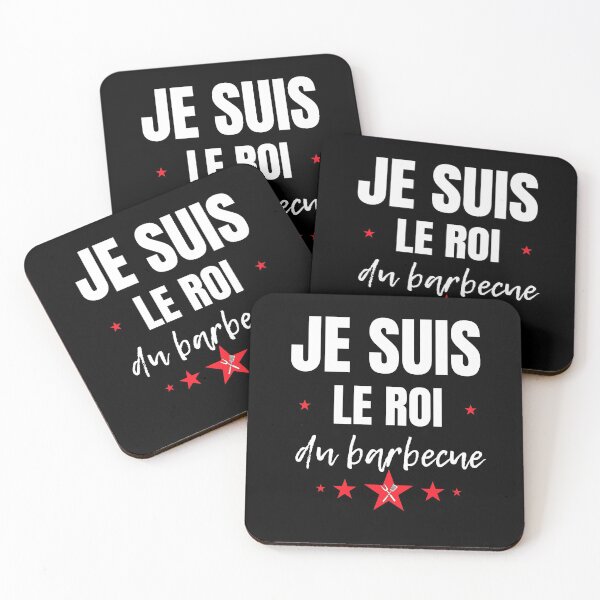 Item preview, I am the king of the barbecue designed and sold by MlleGloriaShop.