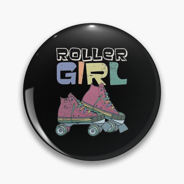 Item preview, Fun Roller Girl Roller Derby Roller Skates Gift Idea product| Perfect Gift designed and sold by charlotteri.