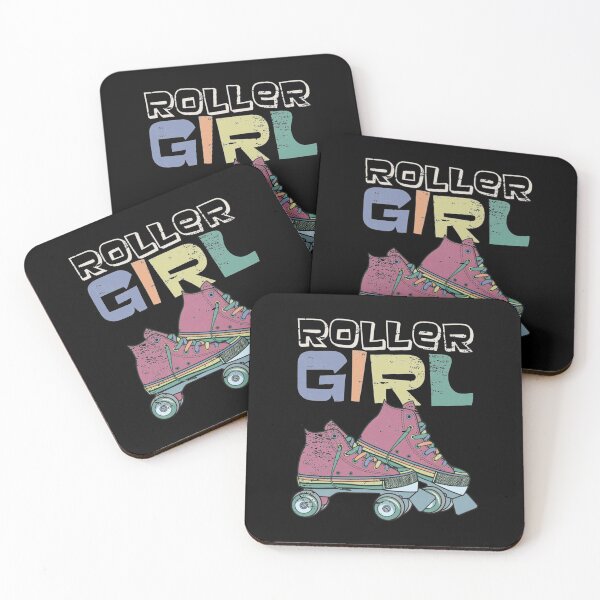 Item preview, Fun Roller Girl Roller Derby Roller Skates Gift Idea product| Perfect Gift designed and sold by charlotteri.