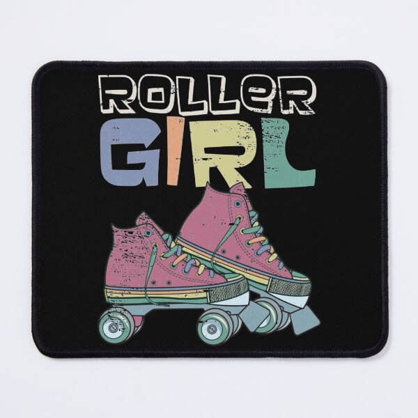 Item preview, Fun Roller Girl Roller Derby Roller Skates Gift Idea product| Perfect Gift designed and sold by charlotteri.