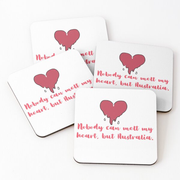 Item preview, Australia melts my heart designed and sold by BLOGGER-WRITER.