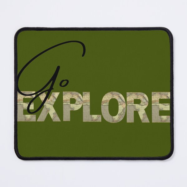 Item preview, Go Explore designed and sold by Sassylife.