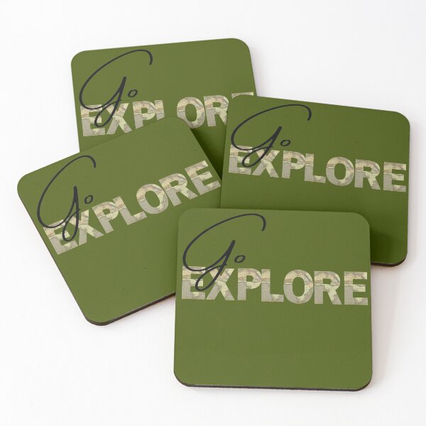 Item preview, Go Explore  designed and sold by Sassylife.