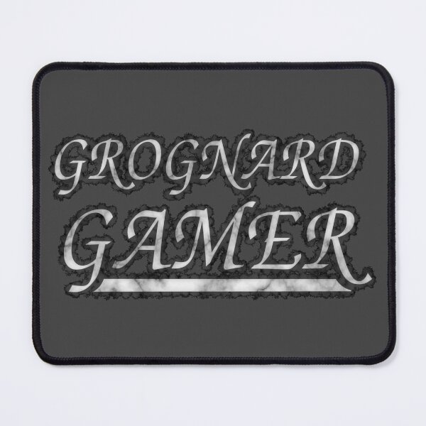 Item preview, Grognard Gamer designed and sold by SolarCross.