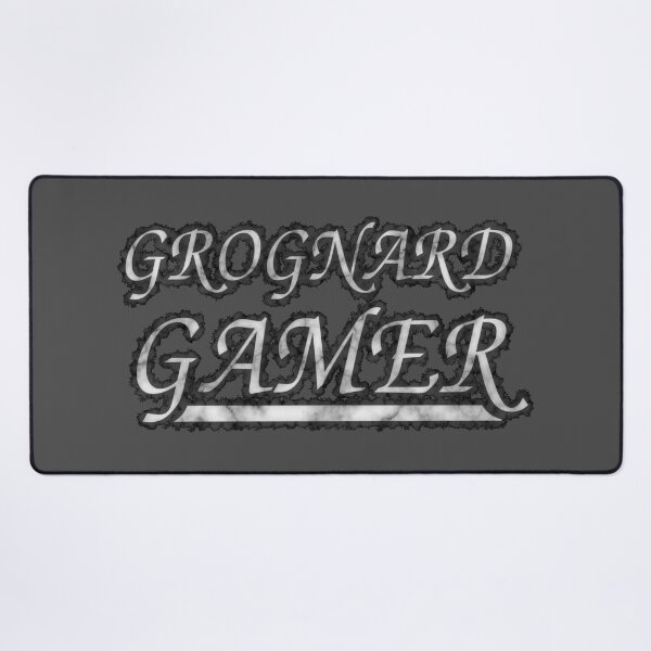 Item preview, Grognard Gamer designed and sold by SolarCross.