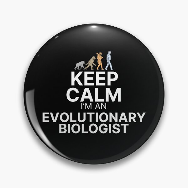 Item preview, Keep Calm I’m an Evolutionary Biologist designed and sold by HROC.