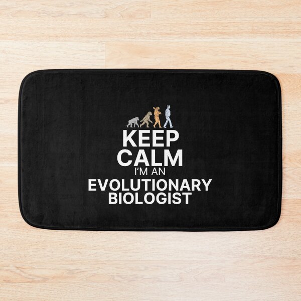 Item preview, Keep Calm I’m an Evolutionary Biologist designed and sold by HROC.