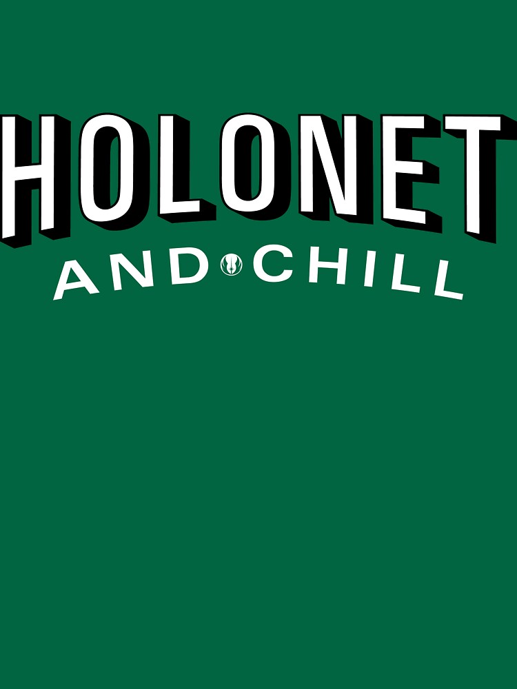 Thumbnail 7 of 7, Essential T-Shirt, Holonet and Chill designed and sold by thunderquack.