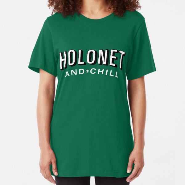 Holonet and Chill Slim Fit T-Shirt