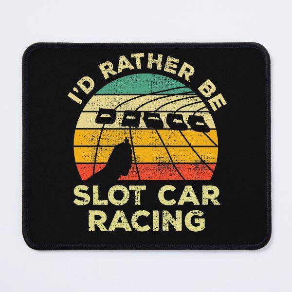 Item preview, I’d Rather Be Slot Car Racing Vintage Gift For Slot Car Racers designed and sold by JokeGysen.