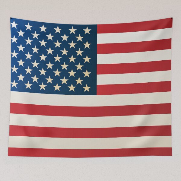 Item preview, American Flag Horizontal designed and sold by TrevorIrvin.