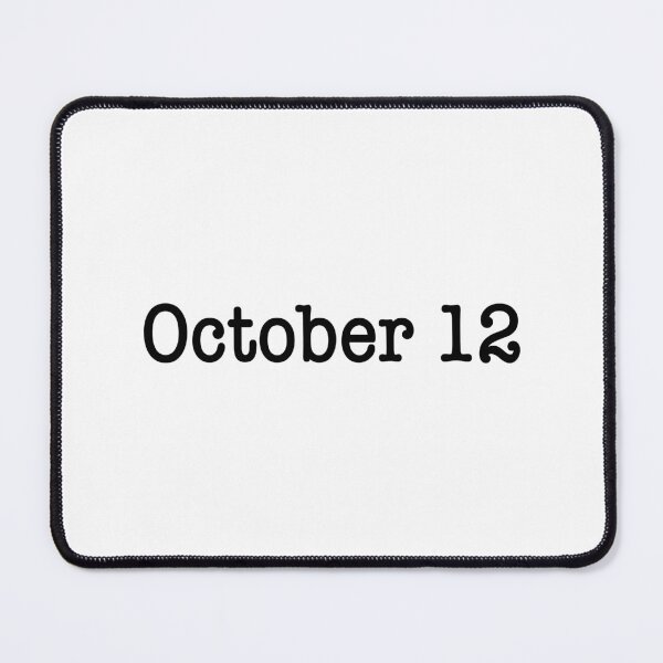 Item preview, October 12 designed and sold by ellebackup.