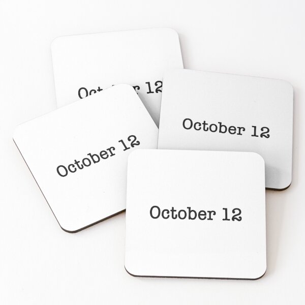 Item preview, October 12 designed and sold by ellebackup.