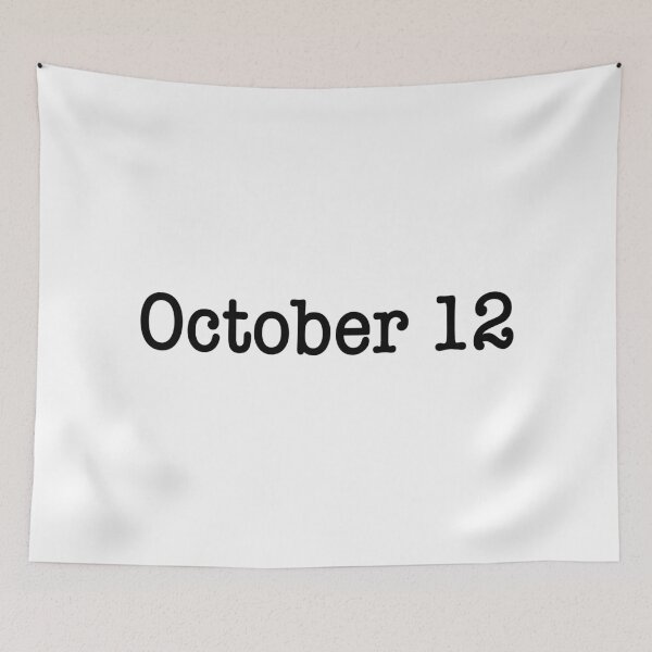 Item preview, October 12 designed and sold by ellebackup.