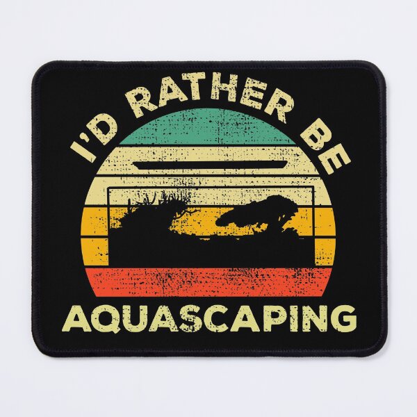 Item preview, I’d Rather Be Aquascaping Vintage Gift For Aquascapers designed and sold by JokeGysen.