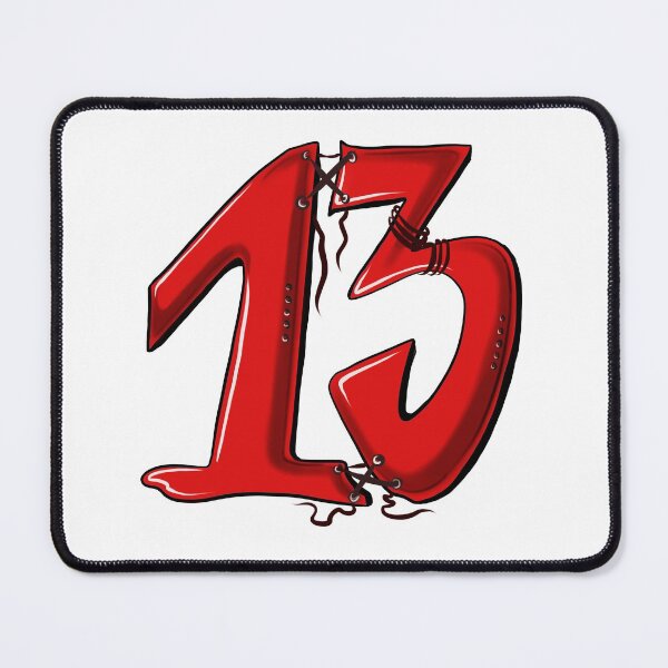 Item preview, Number 13 designed and sold by RinaGArt.