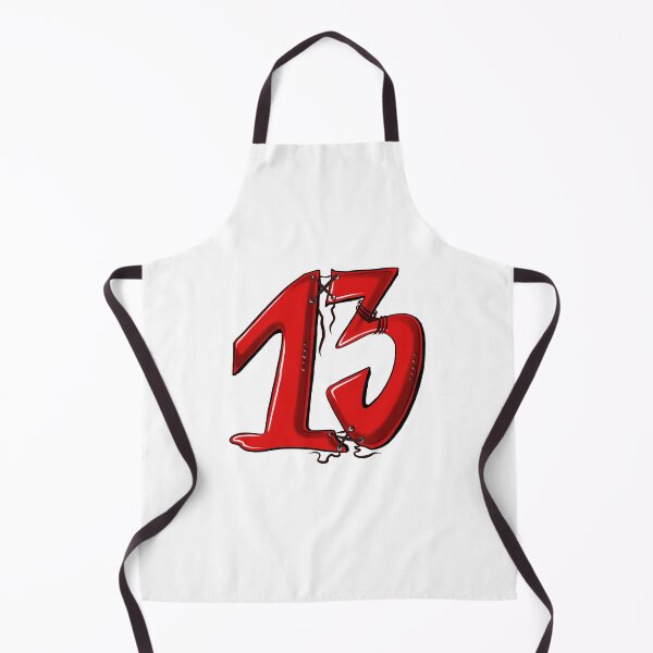 Item preview, Number 13 designed and sold by RinaGArt.