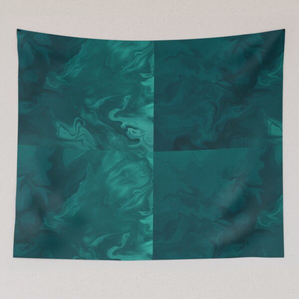 Item preview, Shades of Teal Green designed and sold by Thsid.