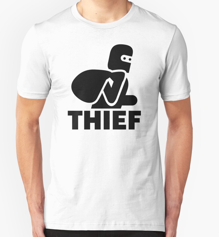 thief shirt