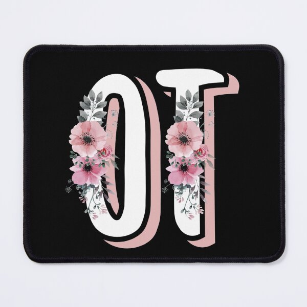 Item preview, Floral Occupational Therapy | OT | Occupational Therapist  designed and sold by Violet Treasures.