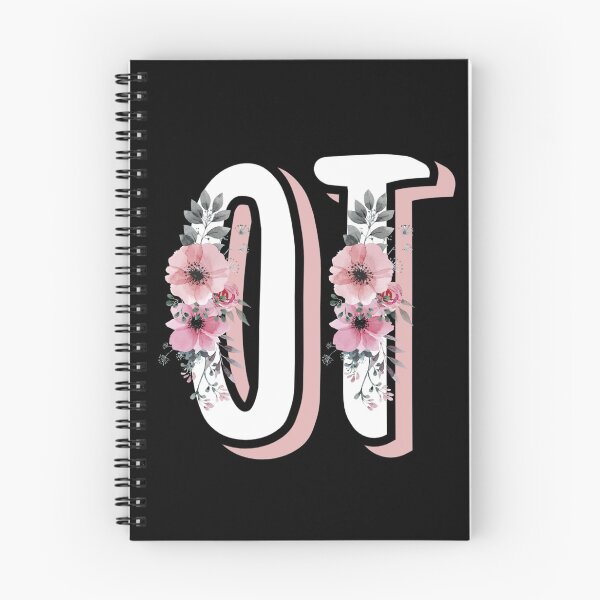 Item preview, Floral Occupational Therapy | OT | Occupational Therapist  designed and sold by Violet Treasures.