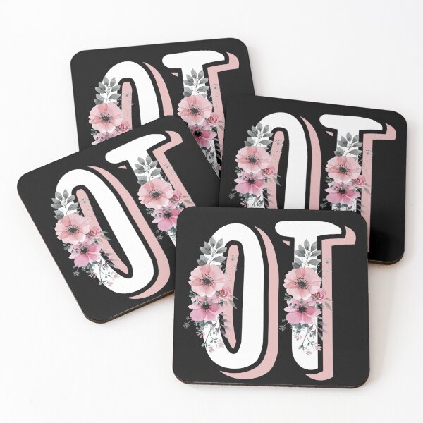 Item preview, Floral Occupational Therapy | OT | Occupational Therapist  designed and sold by Violet Treasures.