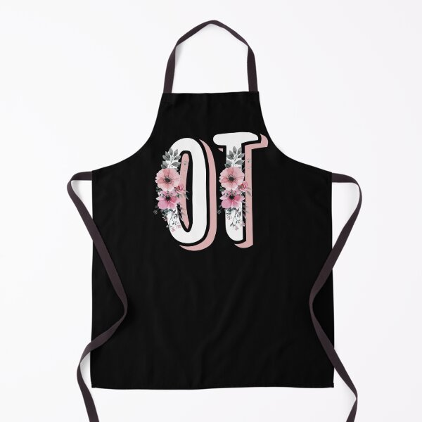 Item preview, Floral Occupational Therapy | OT | Occupational Therapist  designed and sold by Violet Treasures.