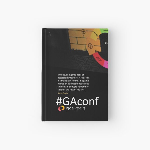 Logo & Quote Hardcover Journal