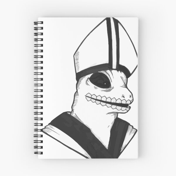 Item preview, Lizard Pope designed and sold by Eternaldrone.