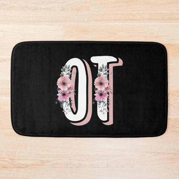 Item preview, Floral Occupational Therapy | OT | Occupational Therapist  designed and sold by Violet Treasures.