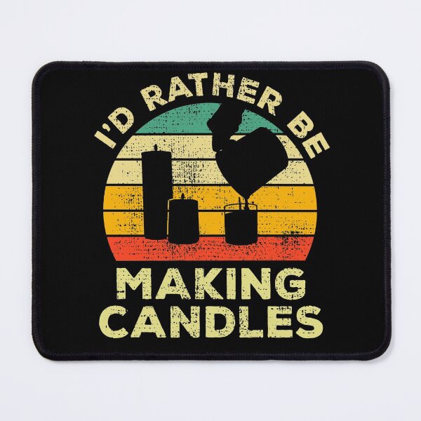 Item preview, I’d Rather Be Making Candles Vintage Gift For Candle Makers designed and sold by JokeGysen.