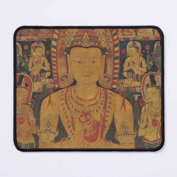 Item preview, Tantric Buddha Vairochana designed and sold by HinduArtGallery.